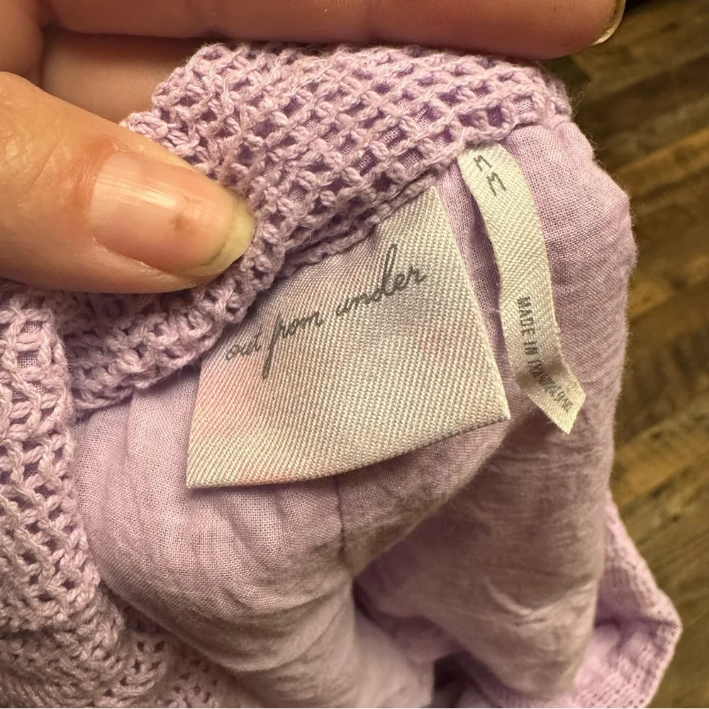 Urban Outfitters Purple Beach Boardwalk Mesh Shorts - Picture 5 of 5